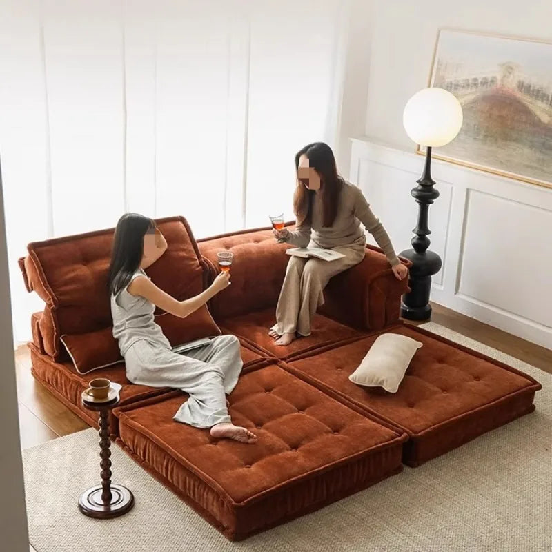 Lounge Lazy Sofa – Minimalist Designer Comfortable Multifunctional Apartment Sofa