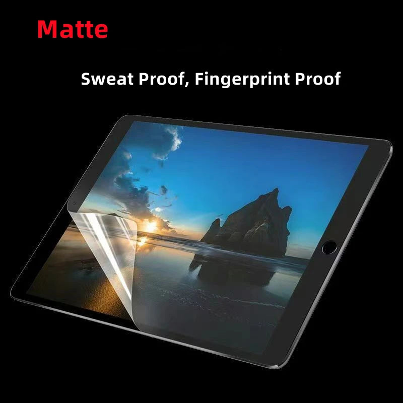 Matte Hydrogel Screen Protector for Xiaomi Mi Pad – 2-Pack Anti-Glare Film