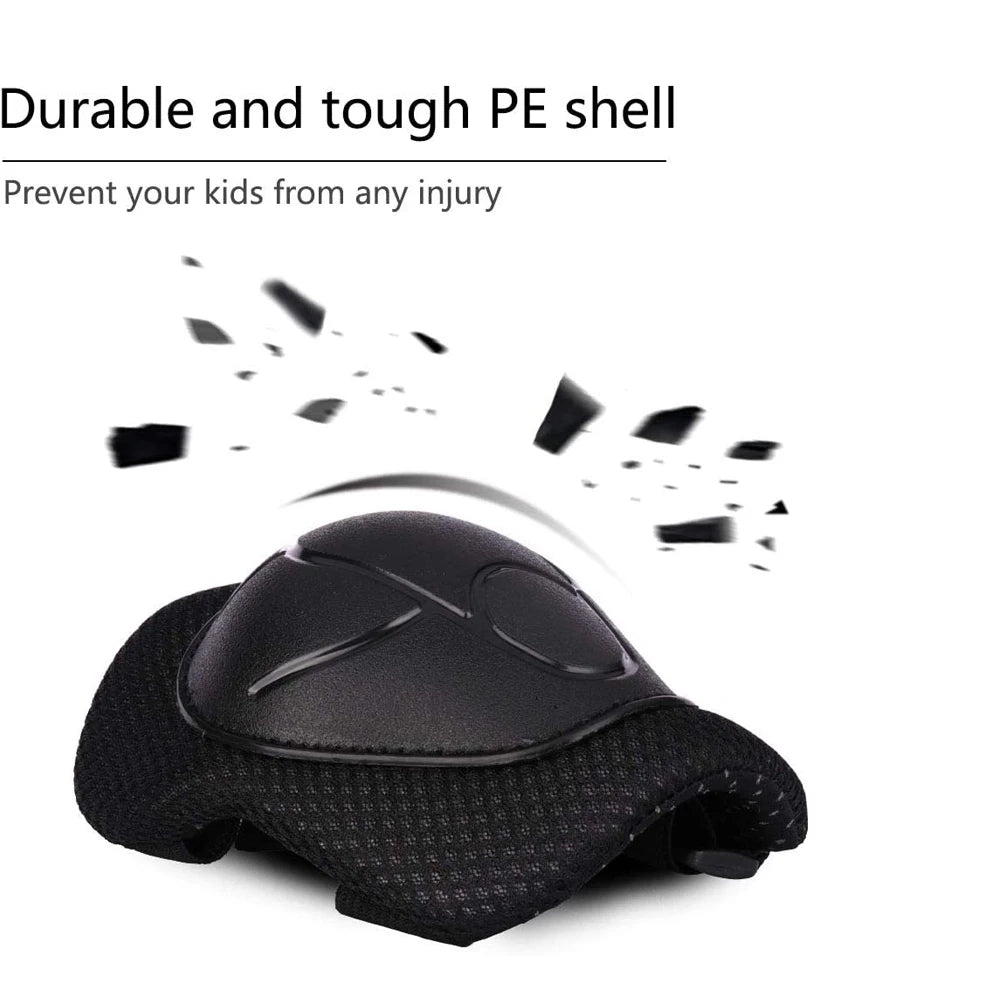 Kids Knee Pads & Elbow Pads Set – Protective Safety Gear for Children Ages 3–7