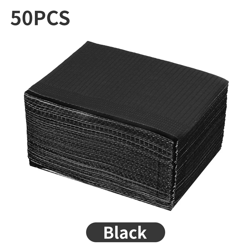 50pcs Tattoo Clean Pad Mat Waterproof for Manicure Makeup Tattoo Microblading Supplies Accessories Disposable Tattoo Clean Pad