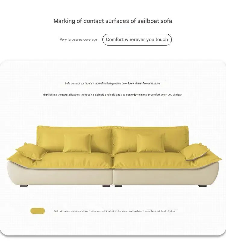 Floor Sofa – Designer Minimalist Sofa for Bedroom, Office & Conference Room