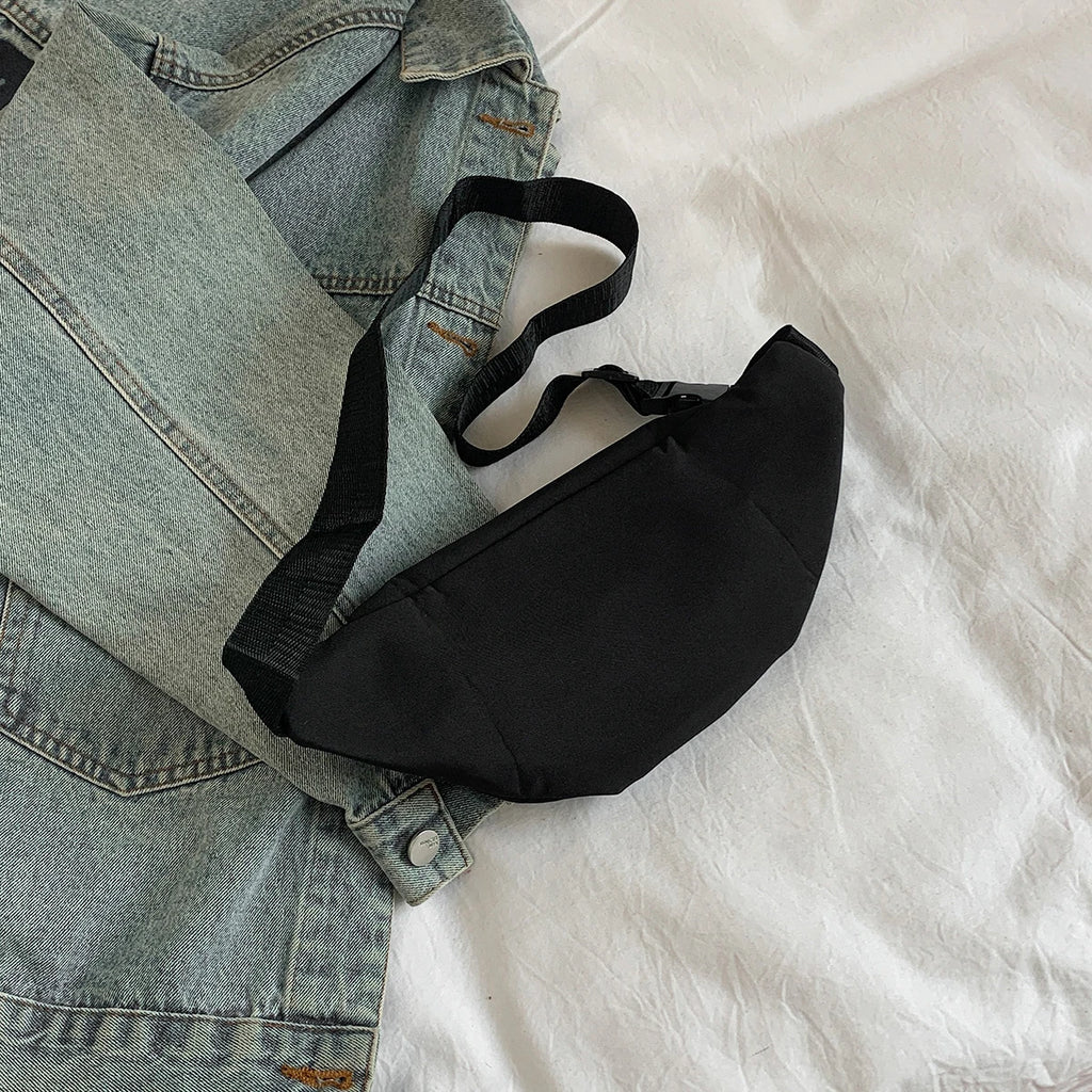 Fanny Pack Crossbody Chest Bag Belt Bag Sling Purse Waist Bags Outdoor Sport Travel Versatile Daily Messenger Shoulder Bags