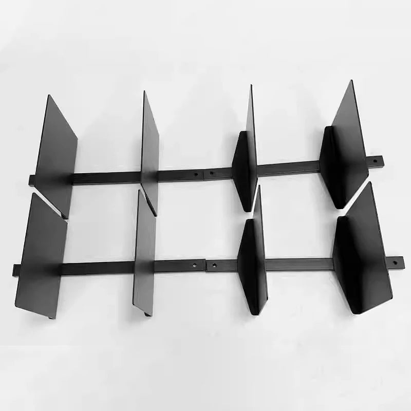 Wall Bookcase – Living Room Storage Shelving Unit for Books & Display