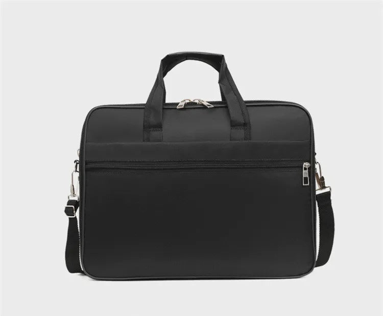 Oxford Cloth Laptop Bags Men Large Capacity Briefcase Business Travel Shoulder Pouch
