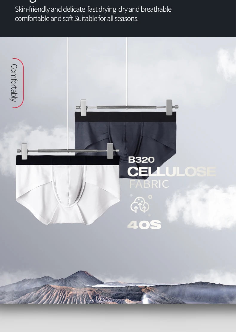 Men's underwear Men's briefs U raised bag Summer Youth Modal sexy breathable low waist bottom underpants