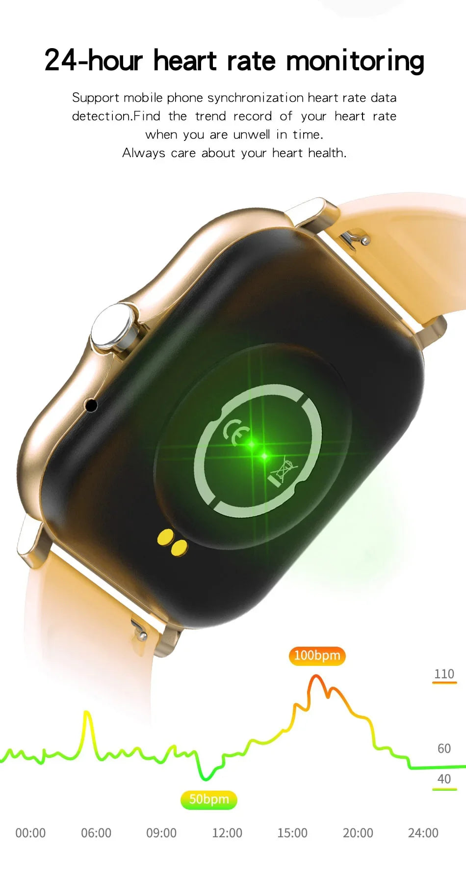 Bluetooth Call Smartwatch – 1.83" Sports Fitness Watch for Android & iOS