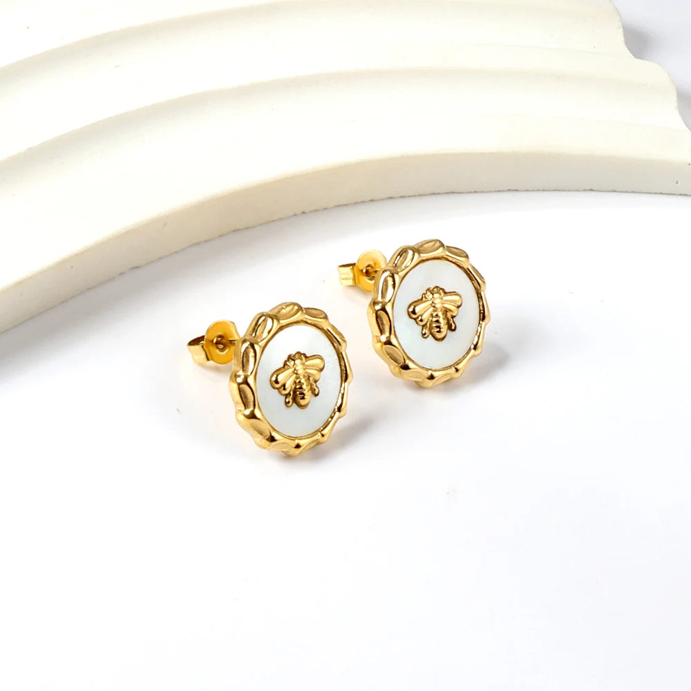 Luxury Heart Zirconia Jewelry Set – Elegant Necklace & Earrings for Women
