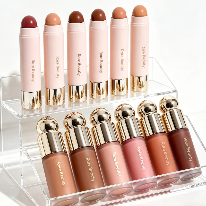 Rare Beauty Always Sunny Bronze Contour Stick – Silky 3D Bronzer & Liquid Blusher
