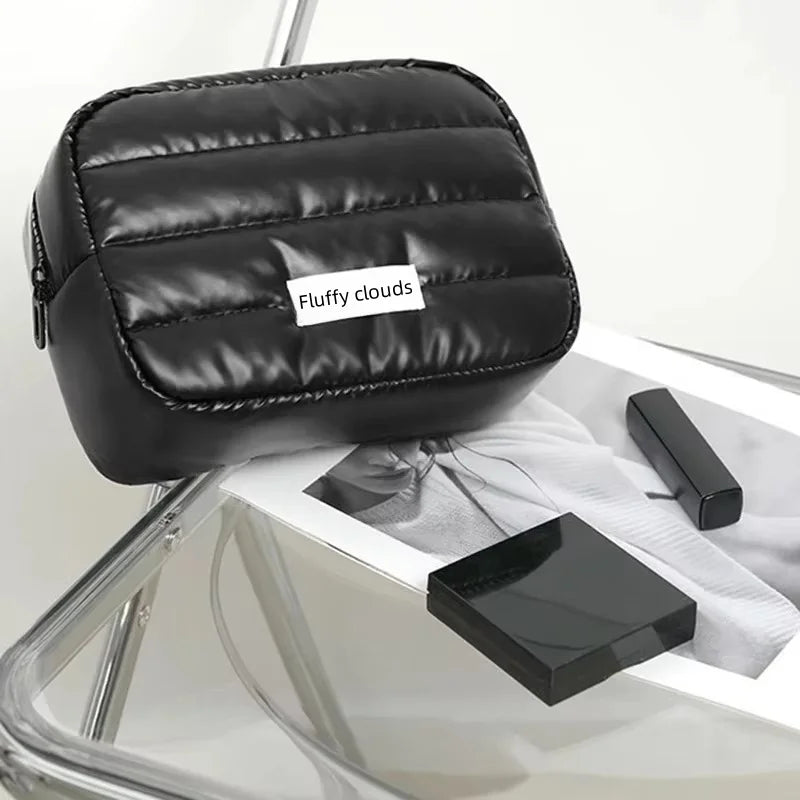 Fashion Large Capacity Travel Makeup Bag Portable Multifunctional Cosmetic Storage Washbag Organizer