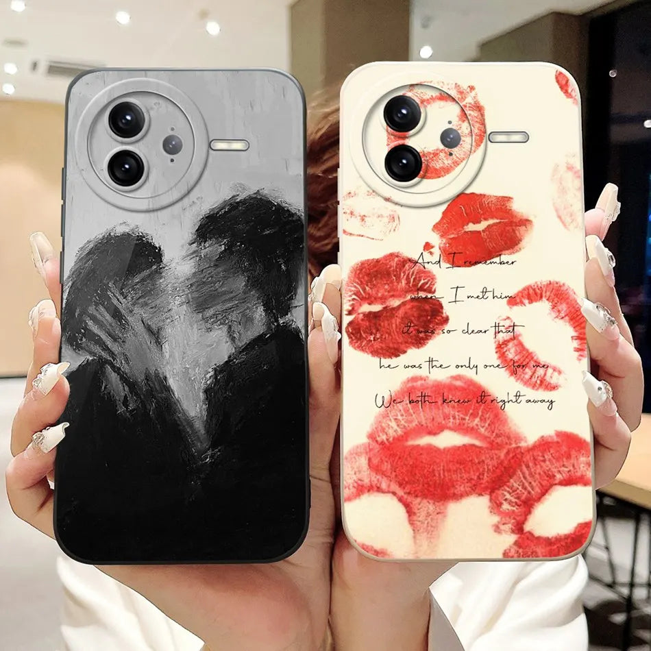 Xiaomi Poco F7 Ultra / F7 Pro Phone Case – Cute Cat & Panda Soft Silicone Shockproof Cover