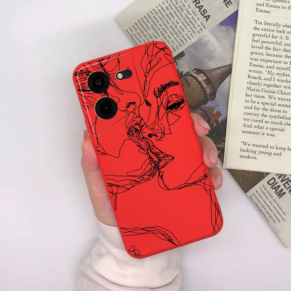 Tecno Pova 5 / Pova 5 Pro Phone Case – Protective Slim Cover