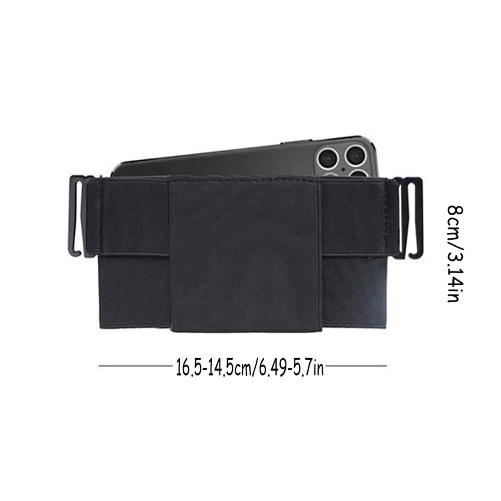 Elastic Invisible Running Waist Pack – Lightweight Mini Phone Belt Bag for Sports & Fitness