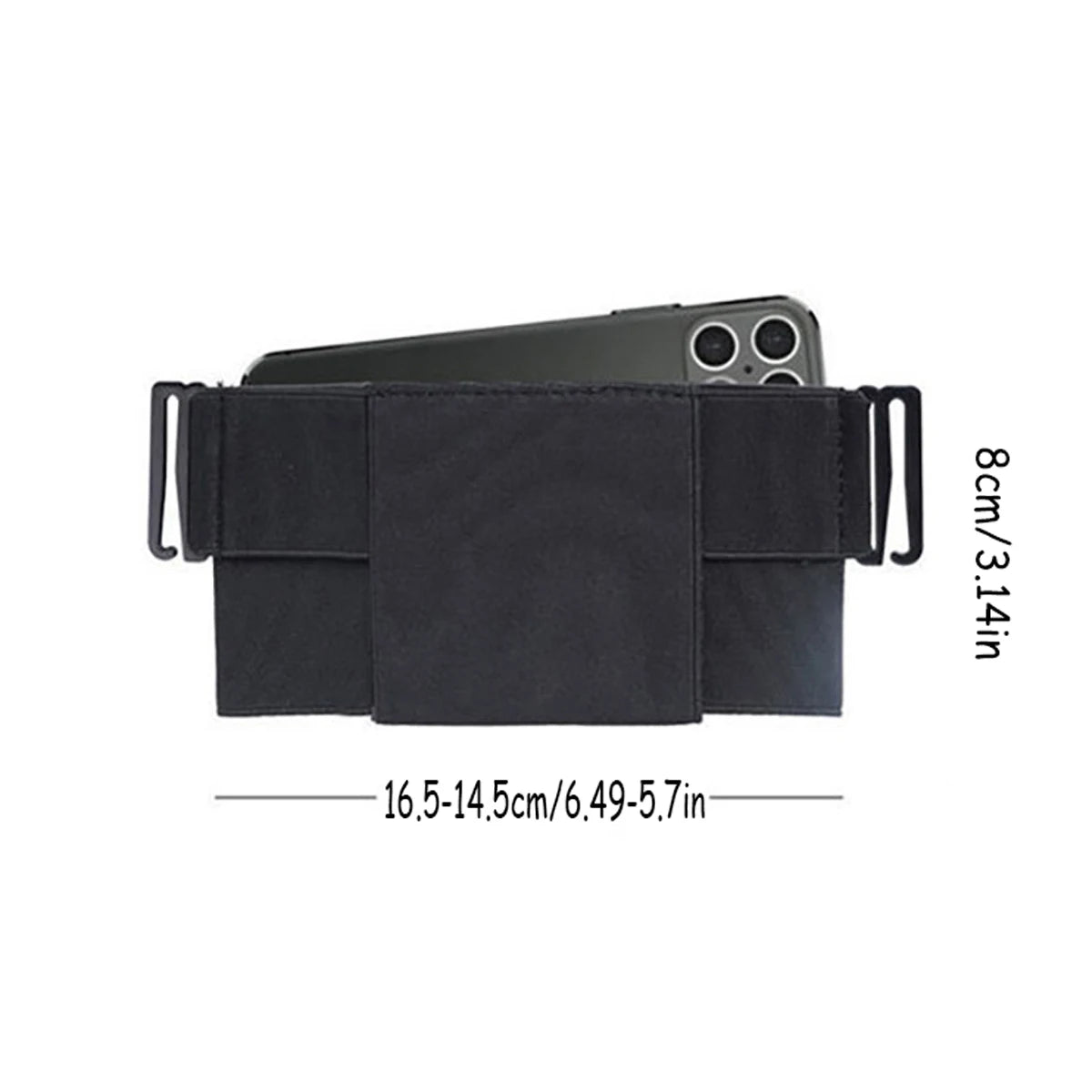 Elastic Invisible Running Waist Pack – Lightweight Mini Phone Belt Bag for Sports & Fitness