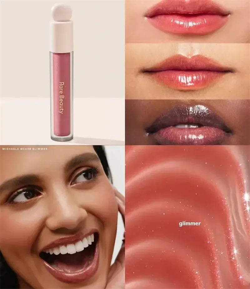 Rare Beauty Liquid Blusher – Highlight, Contour, Bronzer & Lip Gloss Collection