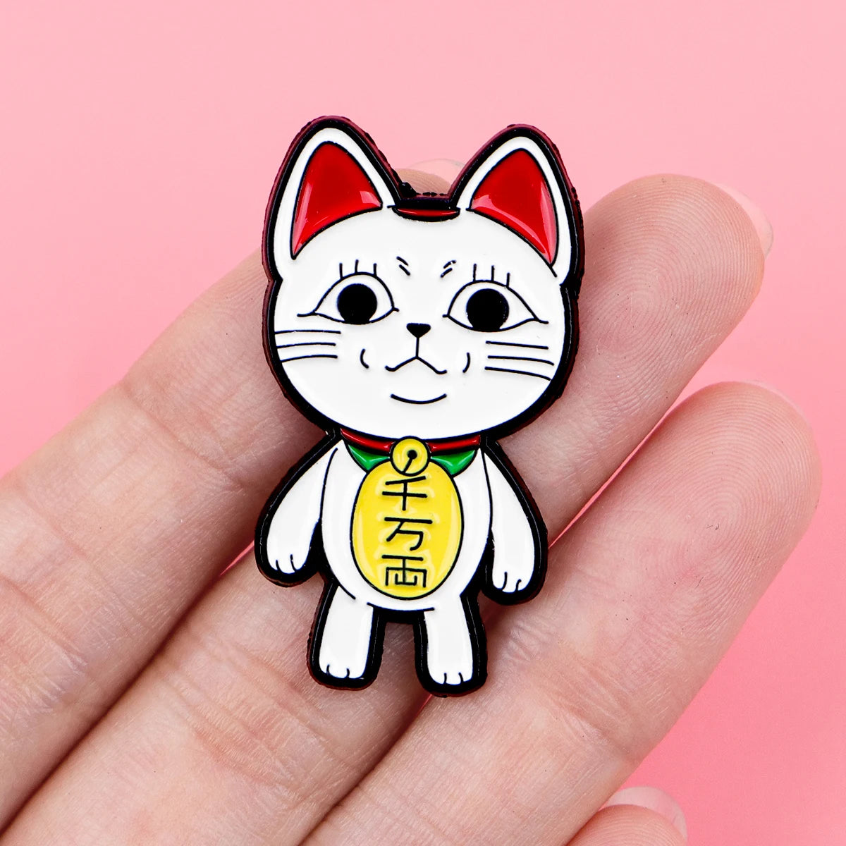 Cute Girls Enamel Pin Anime Characters Brooches on Clothes Badge Bag Clothes Kawaii Cat Lapel Woman Men Jewelry Fans Adults Gift