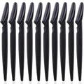 Portable Eyebrow Trimmer Blade Women's Face Shaver Safety Knife Makeup Scraper Hair Removal Tool for Eyebrow Epilation