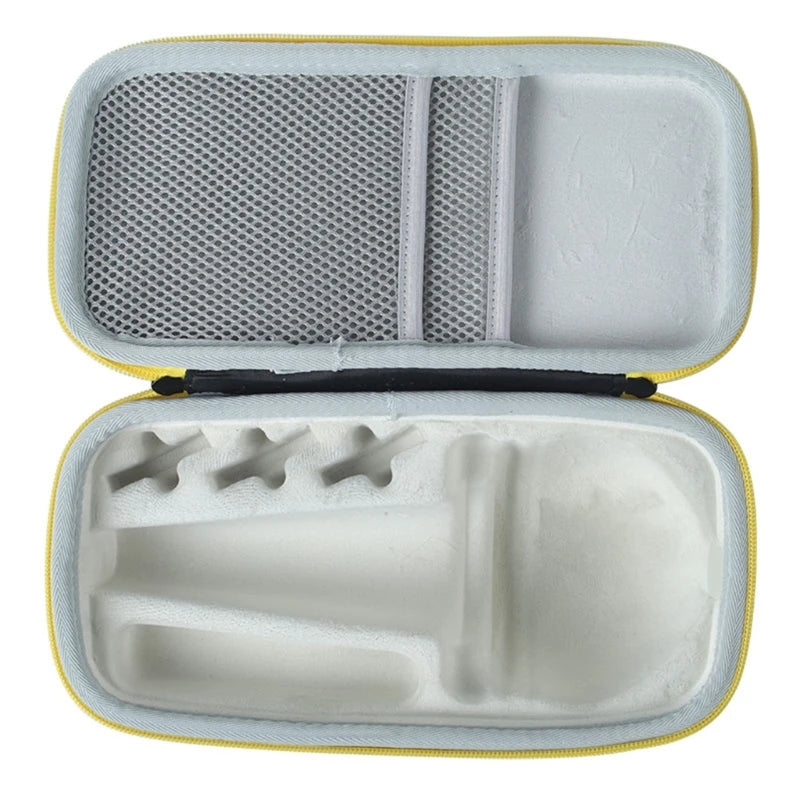 Hard EVA Cheering Stick Storage Bag – Protective Carry Case for Light Sticks & Glow Accessories