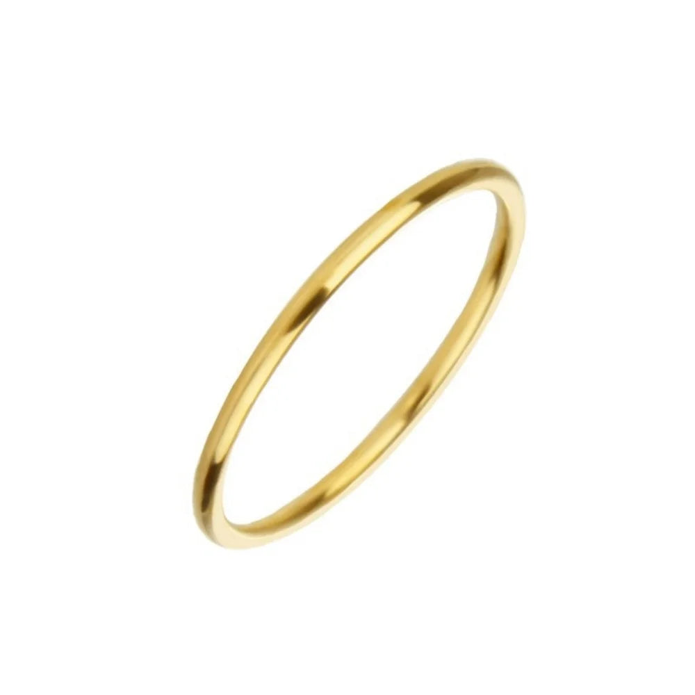Greatera Waterproof Polished Stainless Steel Cuff Bracelet Bangles for Women Gold Plated Smooth Metal Openable Bracelets Jewelry