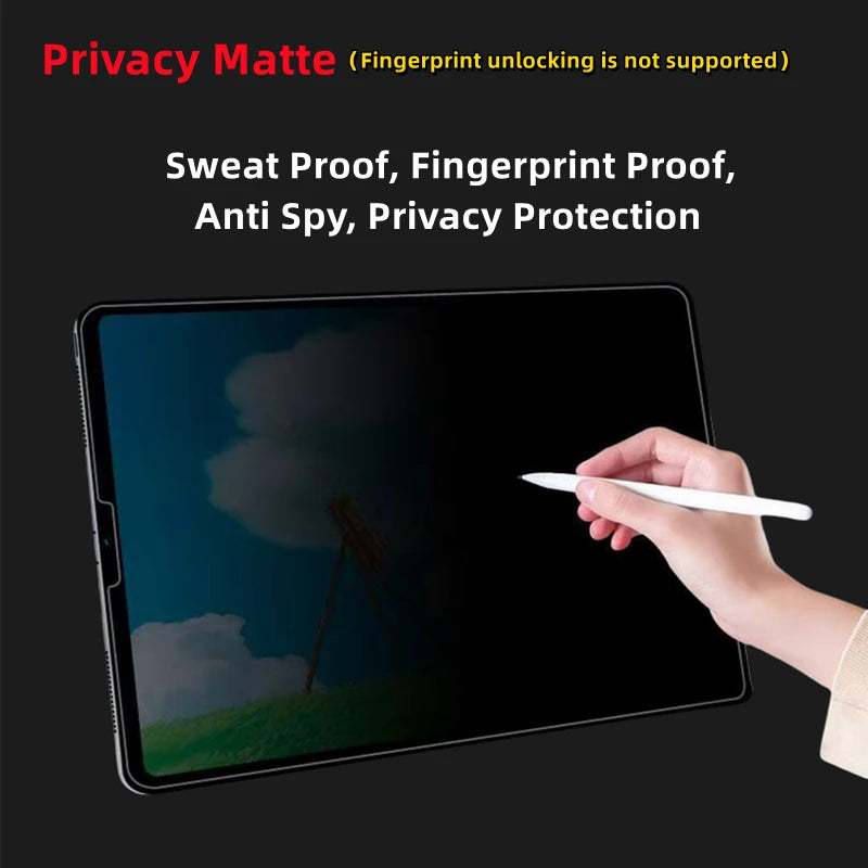 Matte Hydrogel Screen Protector for Xiaomi Mi Pad – 2-Pack Anti-Glare Film