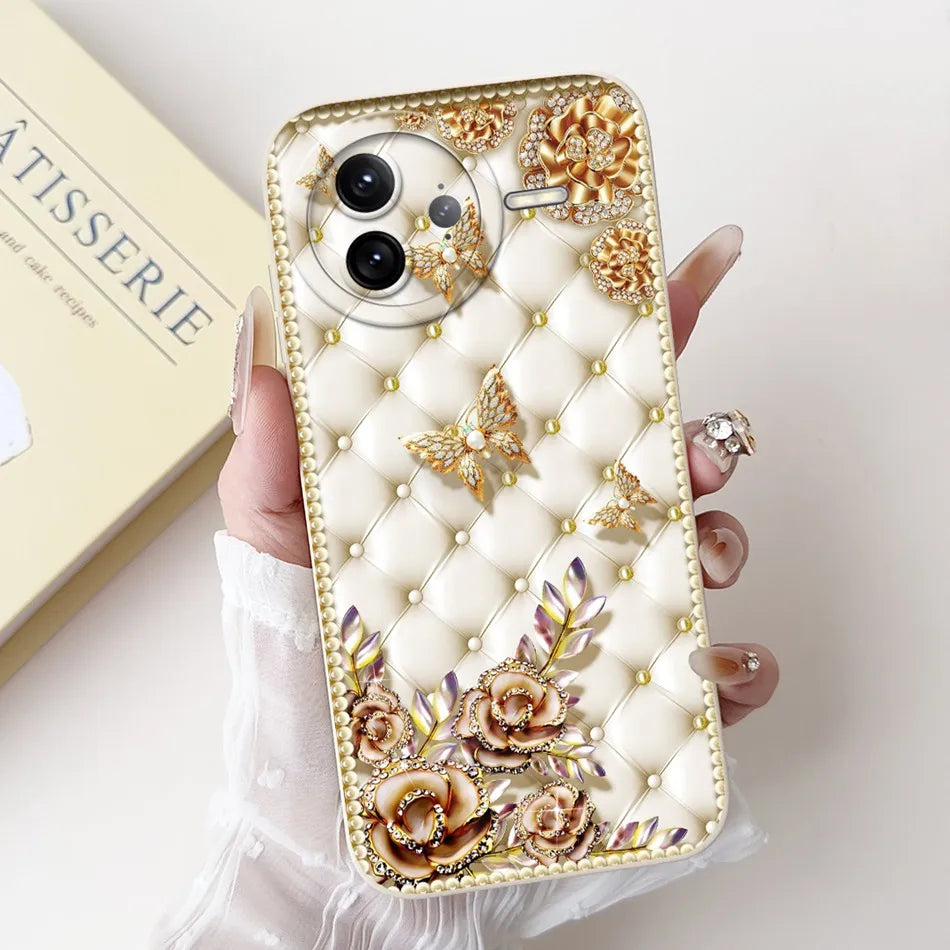 Xiaomi Poco F7 Ultra / F7 Pro Phone Case – Cute Cat & Panda Soft Silicone Shockproof Cover