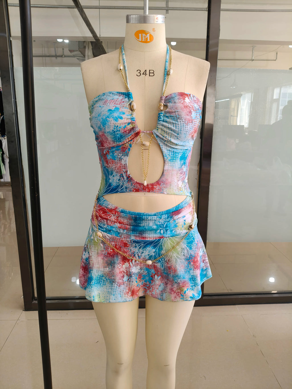 2026 Sexy Bikini Set High Waist Printed Women Swimwear Push Up Bikinis Swimsuit Female Biquini Bathing Suit