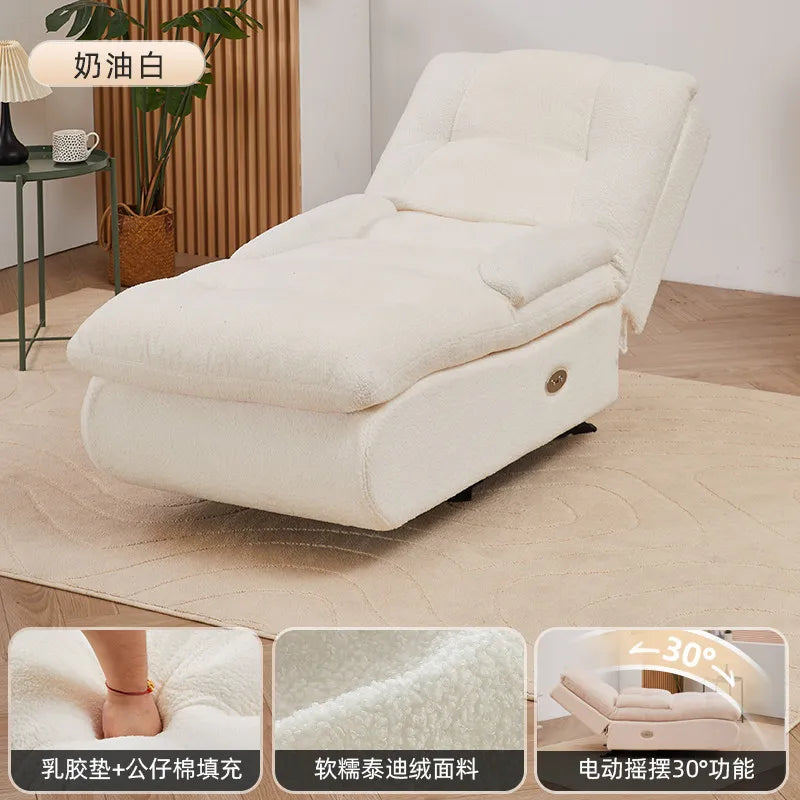 Italian Design Cushion Sofa – Comfortable Multifunctional Small Apartment Sleeper Sofa