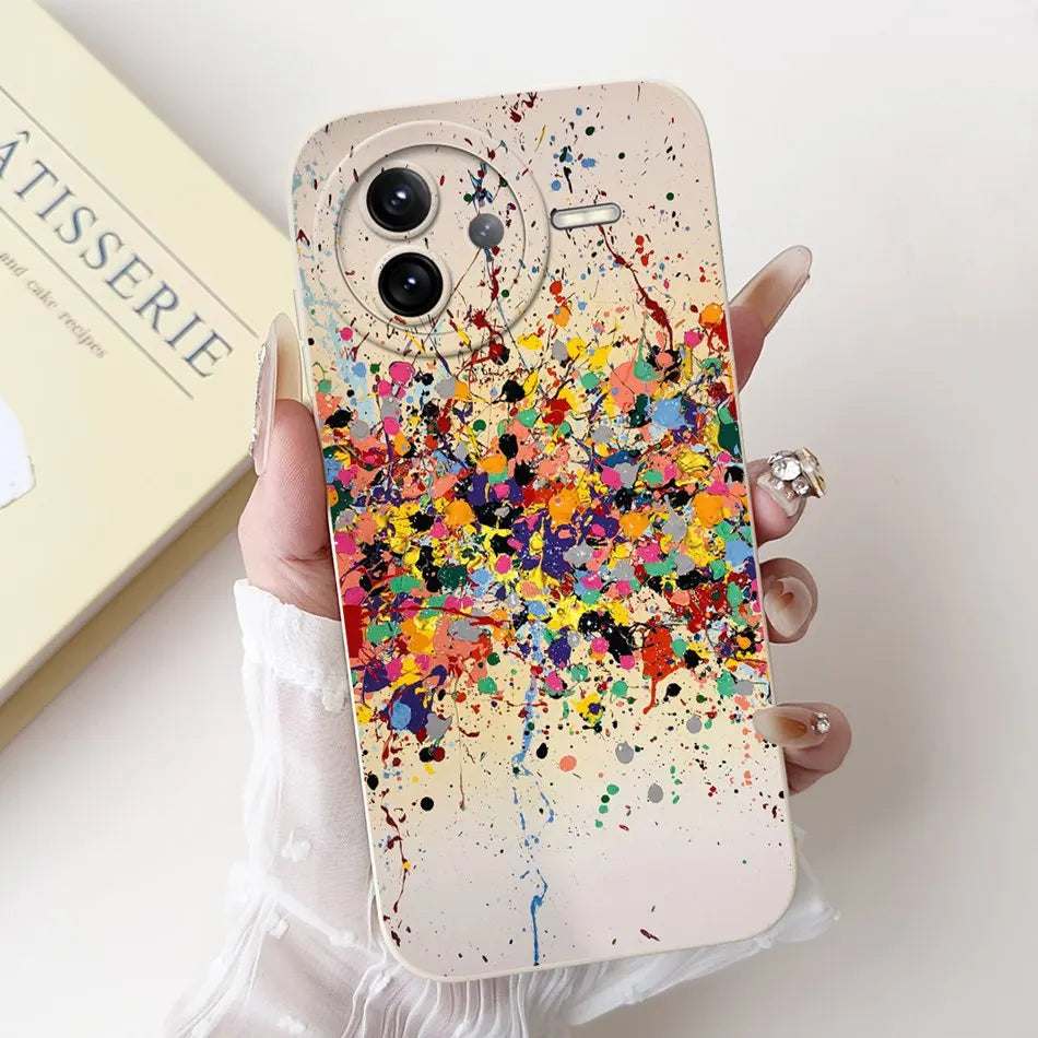 Xiaomi Poco F7 Ultra / F7 Pro Phone Case – Cute Cat & Panda Soft Silicone Shockproof Cover