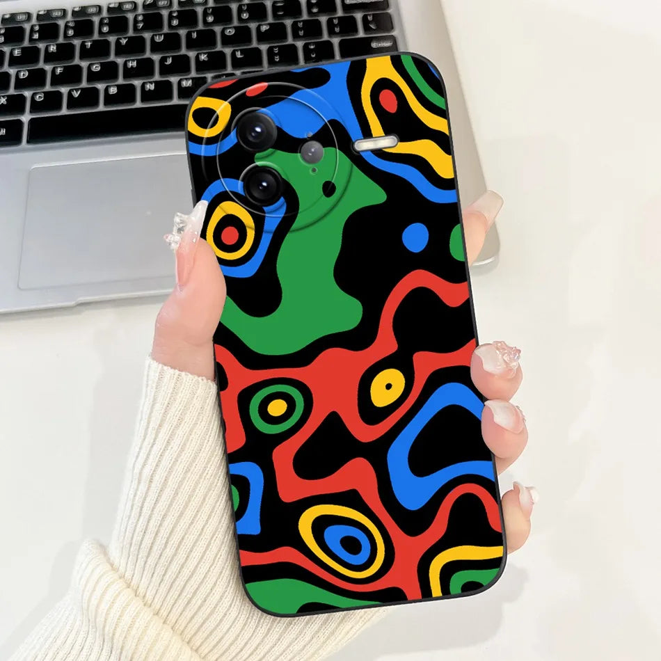 Xiaomi Poco F7 Ultra / F7 Pro Phone Case – Cute Cat & Panda Soft Silicone Shockproof Cover