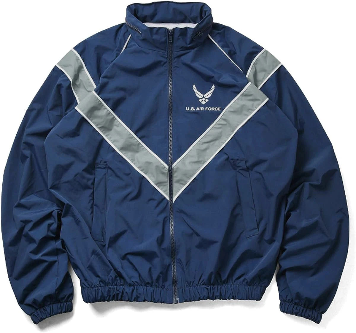 US Air Force PT Running Jacket – Waterproof Windbreaker Training Uniform