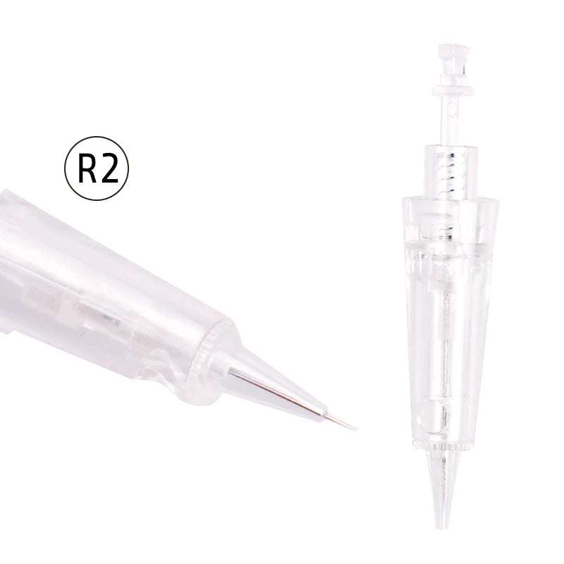 Eyebrow Lip Needles Professional Disposable Semi-Permanent Makeup Tattoo Cartridge Needle R1 R2 R3 R5 R7 for Cartridge Machine