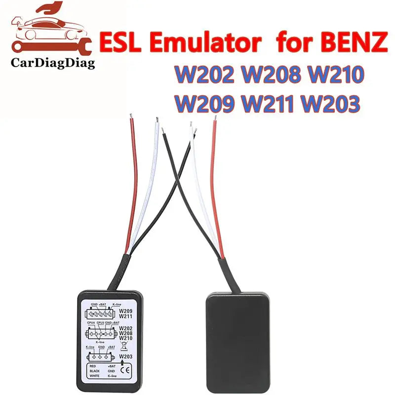 Professional ESL Emulator for Mercedes-Benz – Electronic Steering Lock Bypass Tool