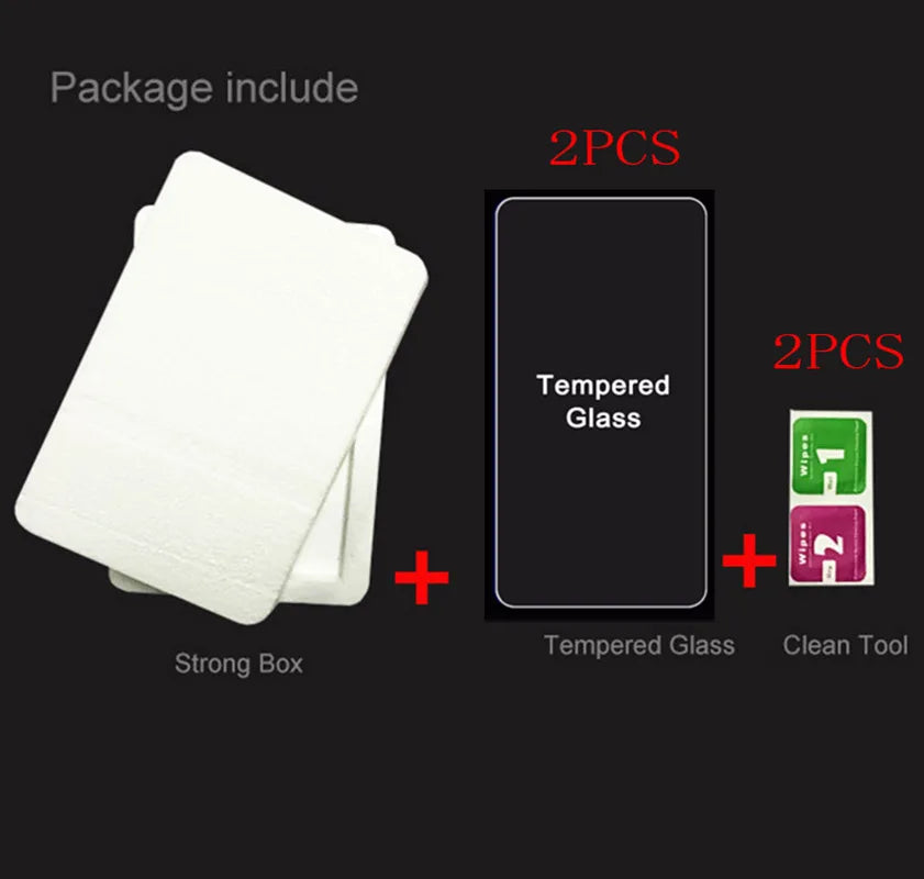 Doogee N40 Pro Tempered Glass Screen Protector – 2-Pack HD Clear Protection Film