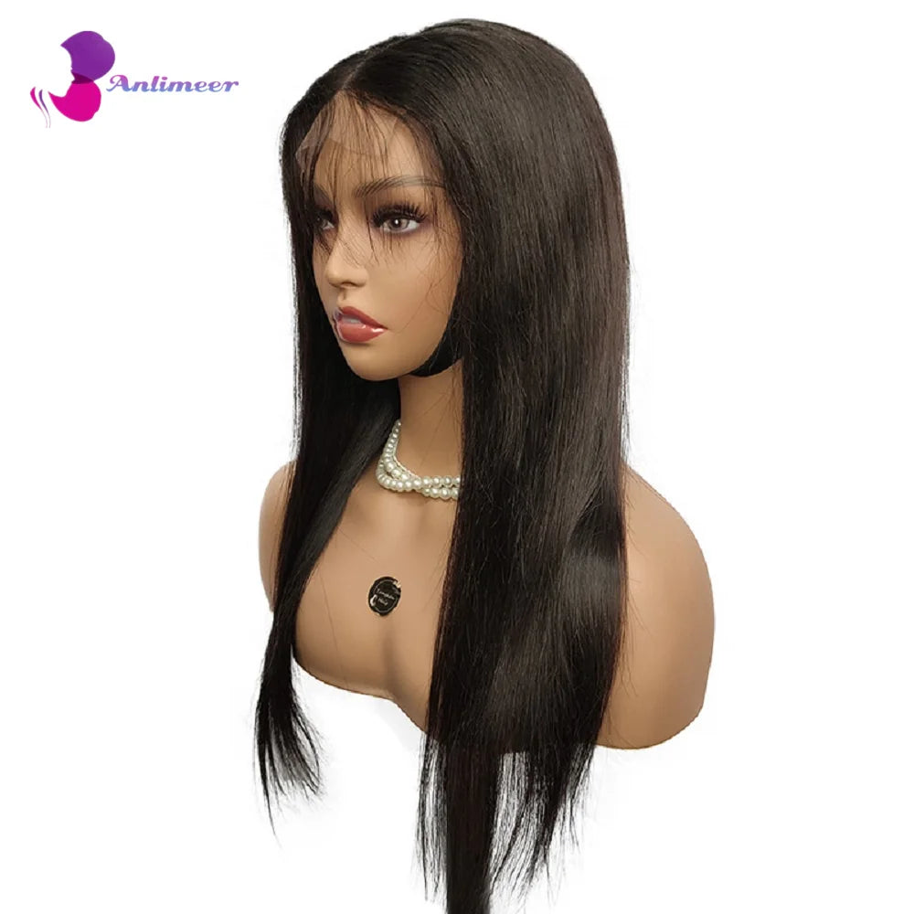 13x4 Silk Base Wig Deep Parting Human Hair Straight Wigs Human Hair Lace Front Wig 13X4/13X6 Wig/Silk Base/ 360 Full Lace Wig