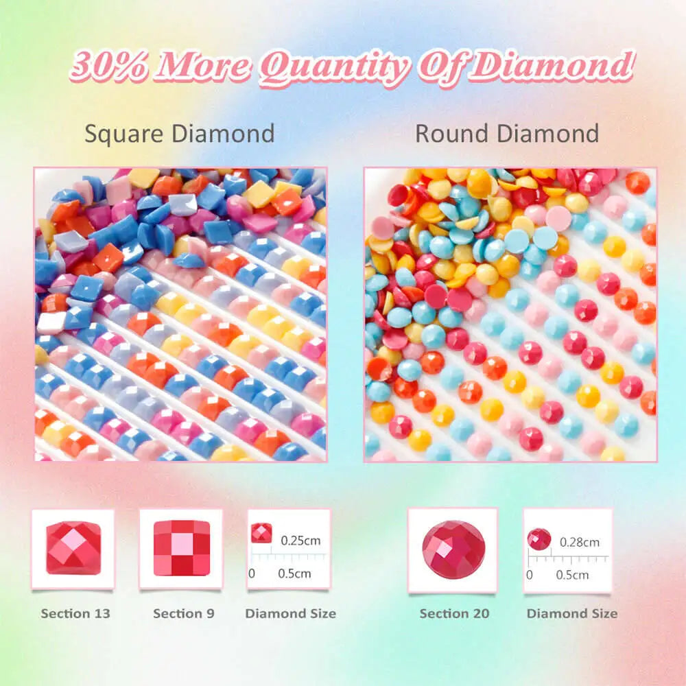 EverShine Diamond Painting Bridge Landscape Kit | 5D DIY Full Drill Diamond Embroidery | Stress-Relief Craft & Home Decor