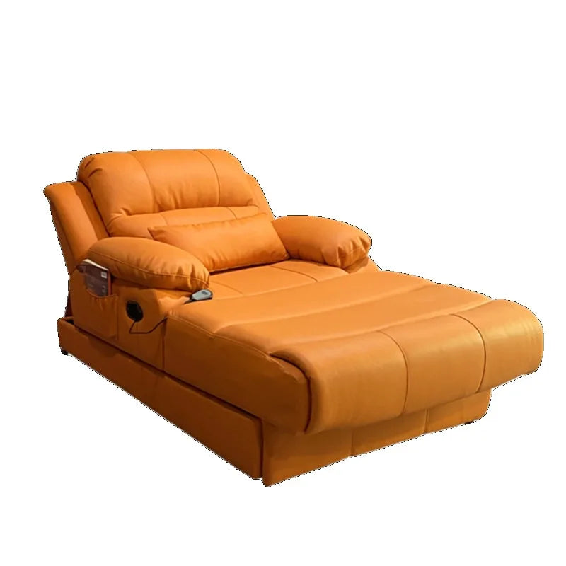 Luxury Minimalist Living Room Sofa – Elegant Nordic Lounge Cinema Sofa for Apartments