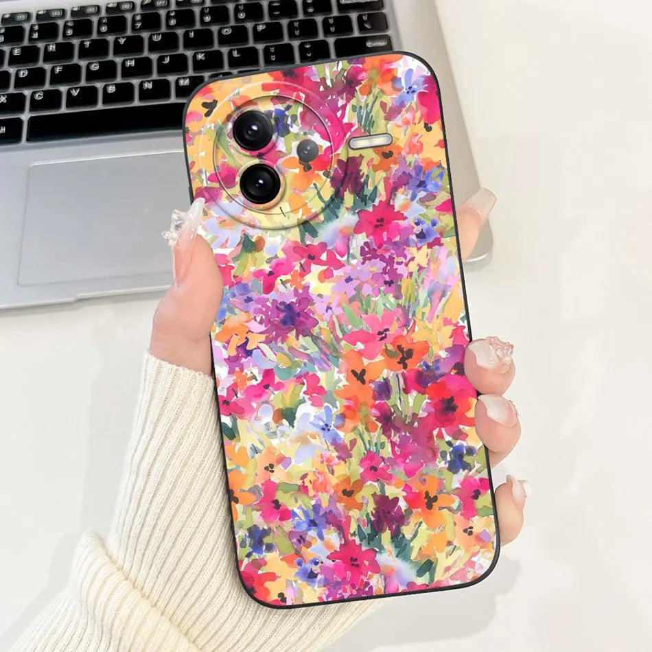Xiaomi Poco F7 Ultra / F7 Pro Phone Case – Cute Cat & Panda Soft Silicone Shockproof Cover