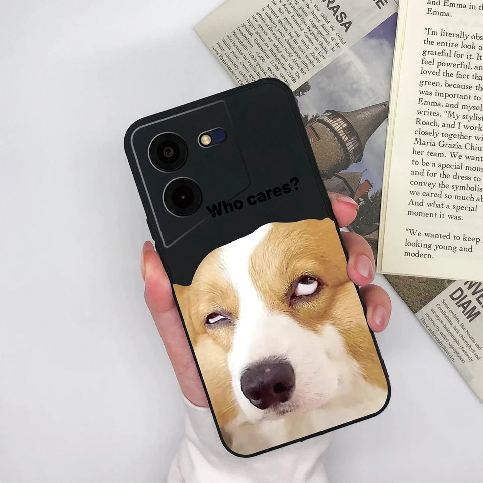 Tecno Pova 5 / Pova 5 Pro Phone Case – Protective Slim Cover