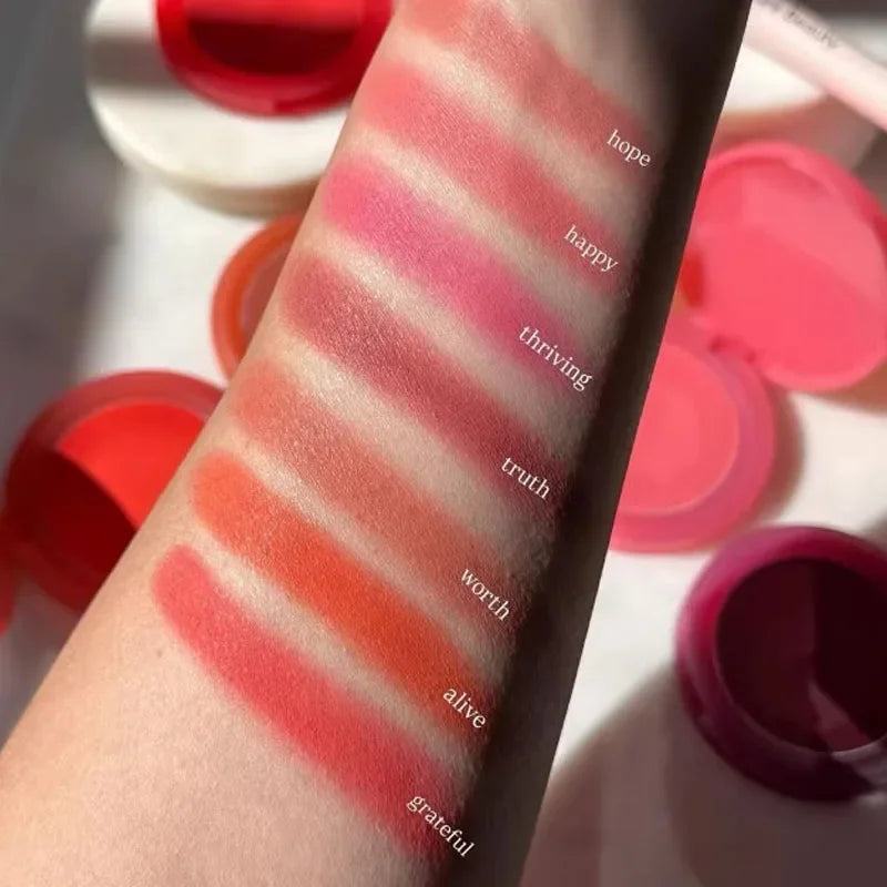 Rare Beauty Liquid Blush – Sheer Dewy Finish Cheek & Lip Tint