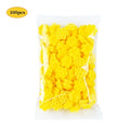 100pcs Eyelash Extension Glue Cup Honeycomb Shaped Tattoo Ink Pigment Holder Container Grafting Eyelashes Auxiliary Makeup Tool