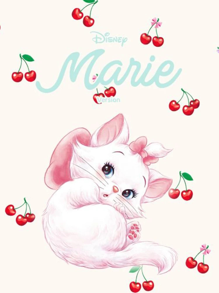 Aristocats Diamond Painting Kit | 5D DIY Full Round Drill Cat Mosaic | Cross Stitch Embroidery | Kids Gift & Home Decor Wall Art