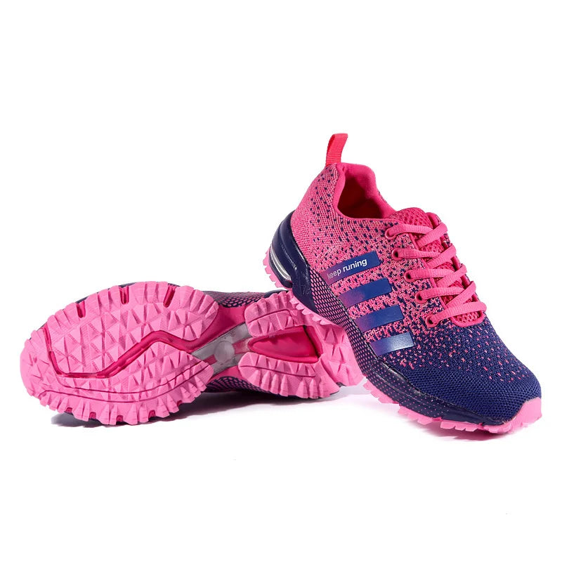 Shoes for Men Sneakers Fashion Running Sports Shoes Breathable Non-slip Walking Jogging Gym Shoes Women Casual Loafers Unisex