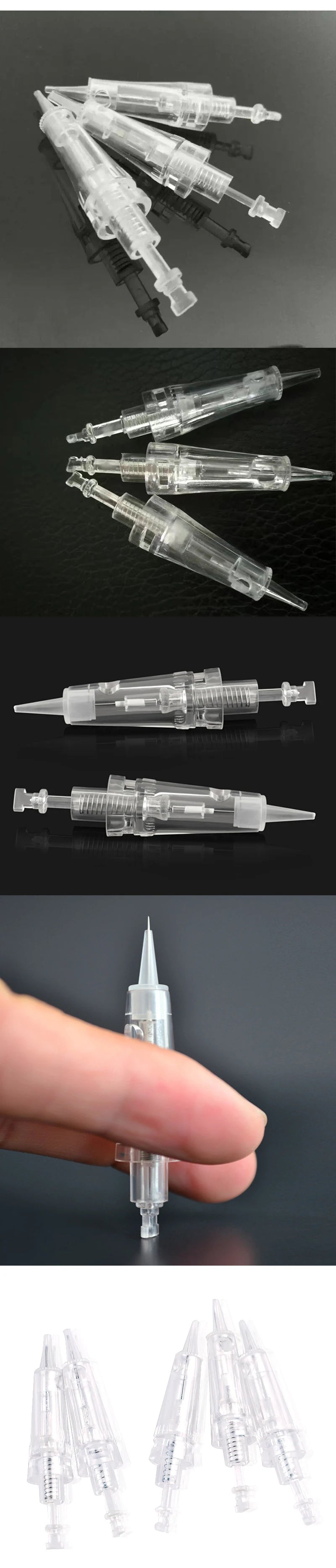 Eyebrow Lip Needles Professional Disposable Semi-Permanent Makeup Tattoo Cartridge Needle R1 R2 R3 R5 R7 for Cartridge Machine