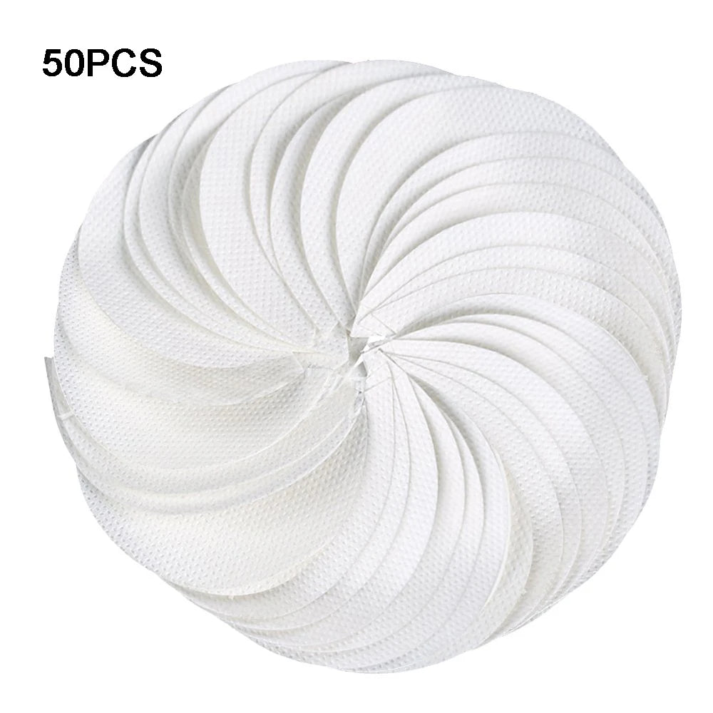 50/100pcs Eyeshadow Shield Under Eye Patches Cotton Disposable False Eyelash Extension Eye Gel Pad Lip Makeup Protector Stickers