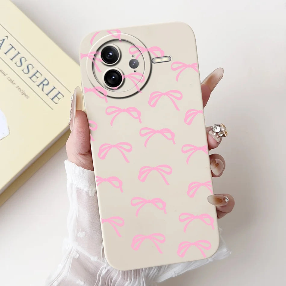 Xiaomi Poco F7 Ultra / F7 Pro Phone Case – Cute Cat & Panda Soft Silicone Shockproof Cover