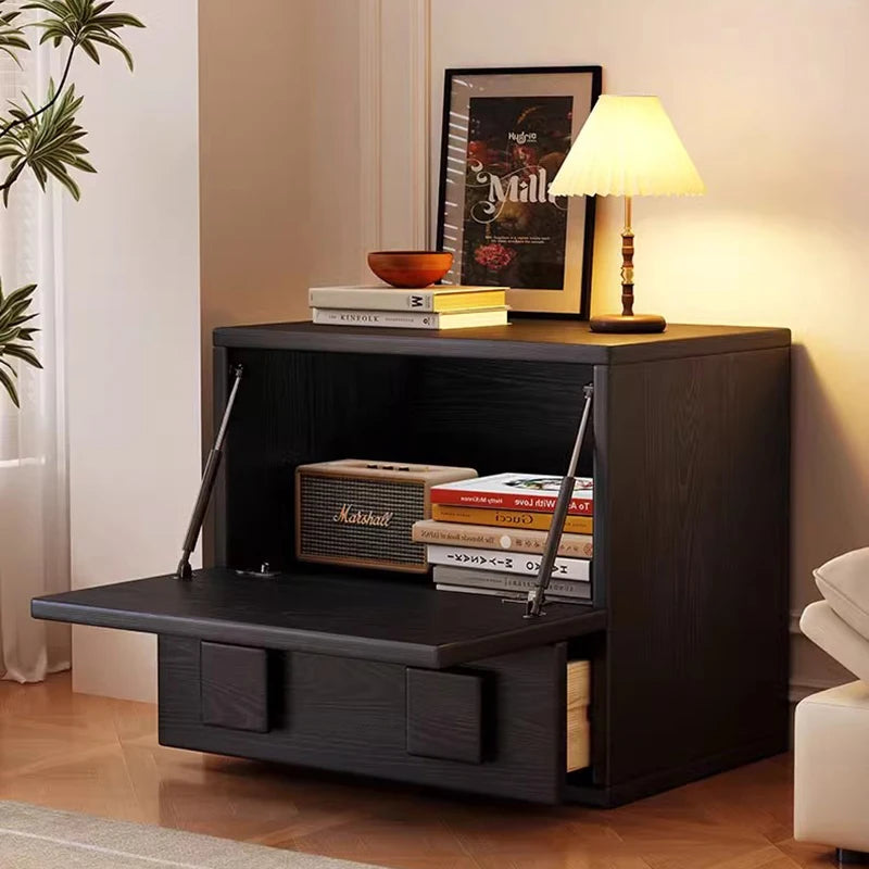 American Glam Living Room Cabinet – Glamorous Storage Display Unit for Home