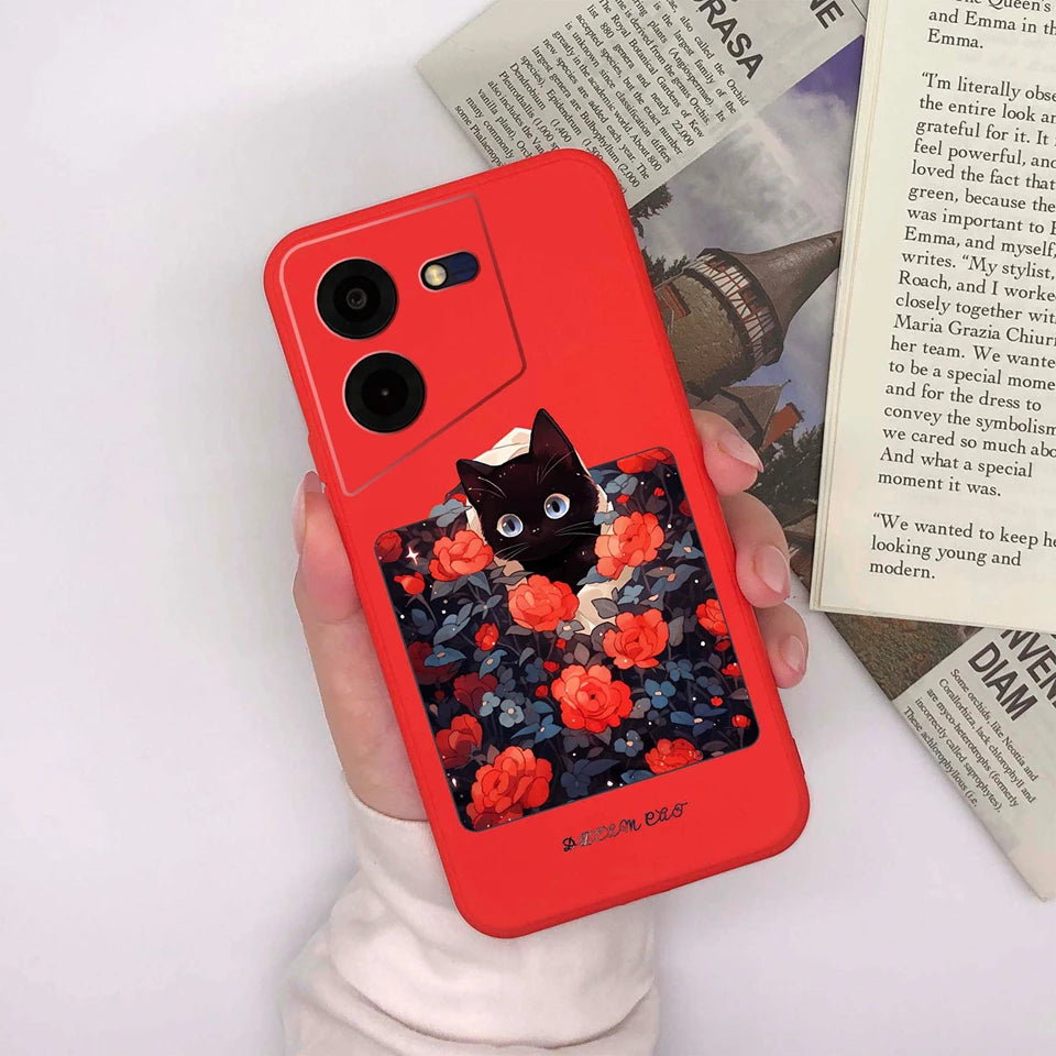 Tecno Pova 5 / Pova 5 Pro Phone Case – Protective Slim Cover