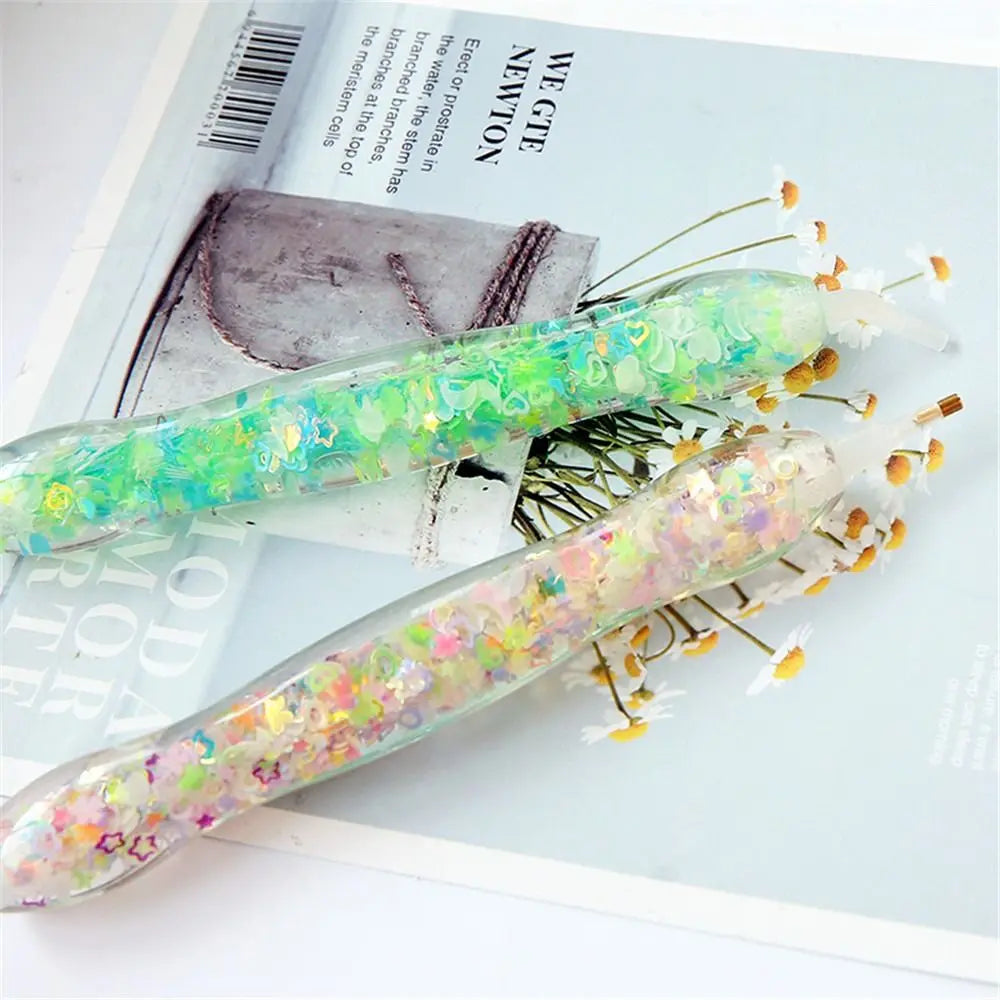 Luminous Diamond Painting Drill Pen – Cross Stitch Embroidery Point Drill Pen with Replacement Tips
