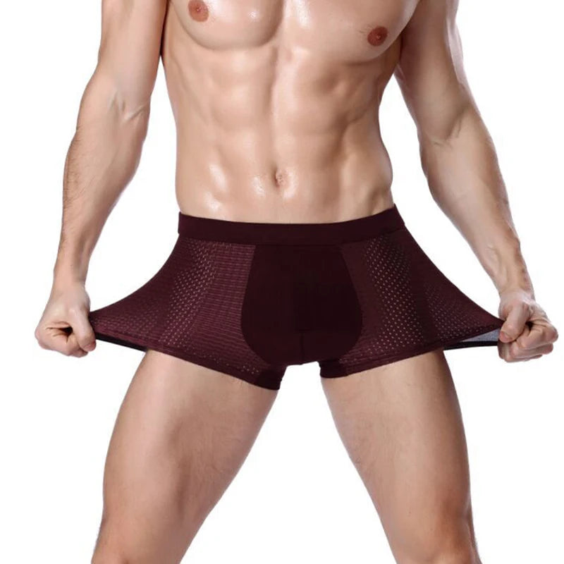 Men's Boxer Shorts – Comfortable Breathable Everyday Underpants