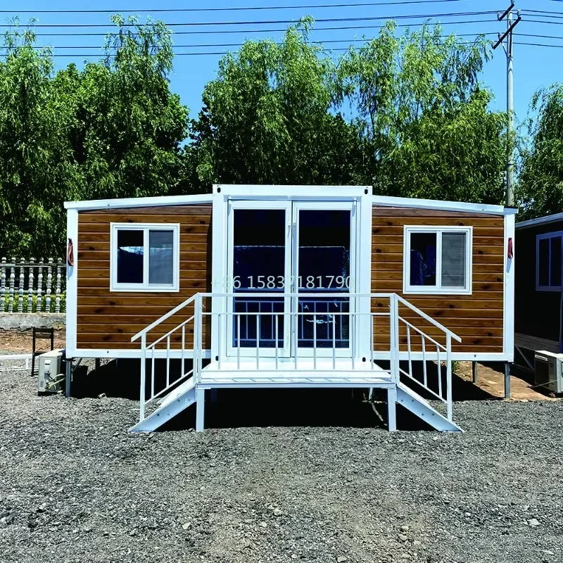 High Quality Folding Villa House – Prefabricated Luxury Living Home