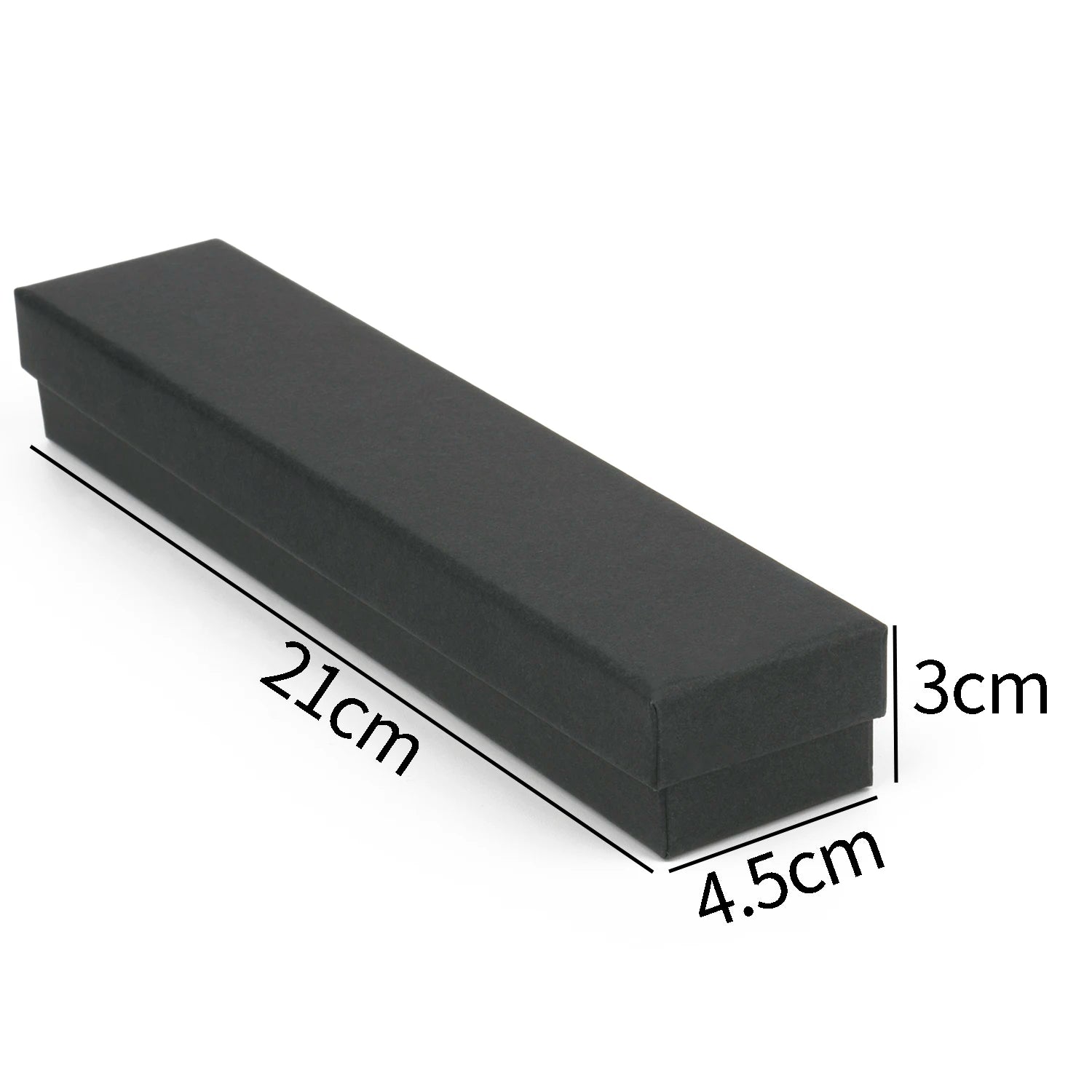 1PCS Black Square Jewelry Display Gifts Box Organizer Engagement for Ring Earring Brooch Necklace Bracelet Packaging Boxes